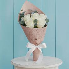 Букет цветов из:  Розы в Сосново Ленинградская область