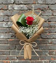 Букет цветов из:  Розы #REPLACE_PRED# Сосново Ленинградская область