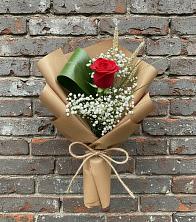 Букет цветов из:  Розы в Сосново Ленинградская область