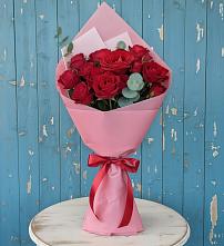 Букет цветов из:  Розы в Сосново Ленинградская область