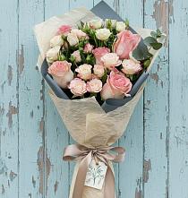 Букет цветов из:  Розы в Сосново Ленинградская область