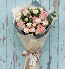 Букет цветов из:  Розы в Сосново Ленинградская область