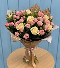 Букет цветов из:  Розы в Сосново Ленинградская область