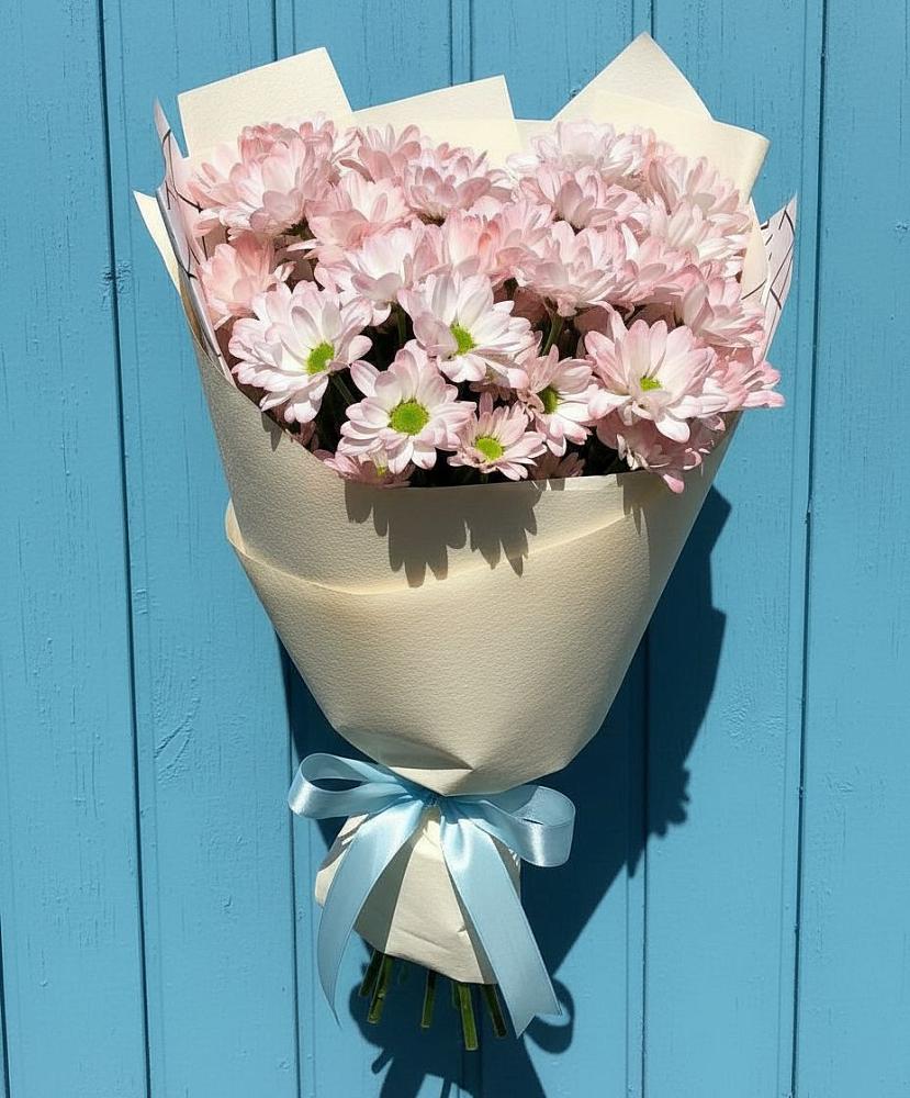 Букет цветов из: Хризантемы в Сосново Ленинградская область