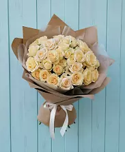 Букет Кремовое облако в Сосново Ленинградская область