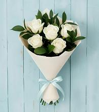 Букет цветов из:  Розы в Сосново Ленинградская область