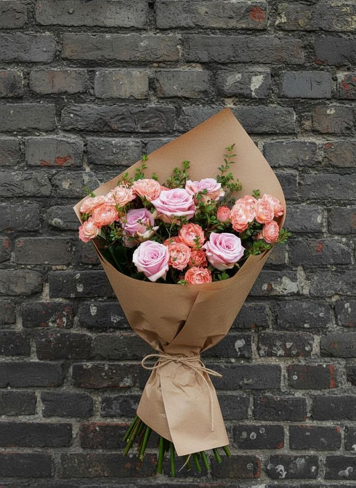 Букет цветов из: Розы в Сосново Ленинградская область