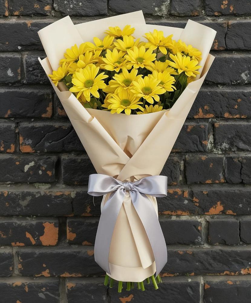 Букет цветов из: Хризантемы в Сосново Ленинградская область