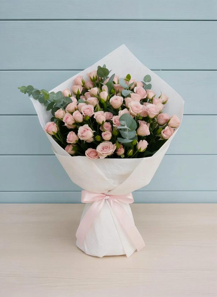 Букет цветов из: Розы в Сосново Ленинградская область