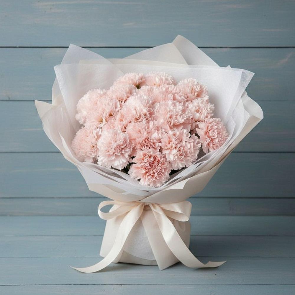 Букет цветов из: Гвоздики в Сосново Ленинградская область