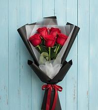 Букет цветов из:  Розы в Сосново Ленинградская область