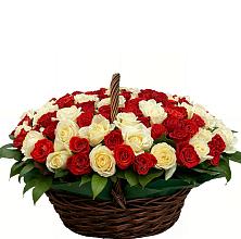 Премиум букет из: Розы #REPLACE_PRED# Сосново Ленинградская область