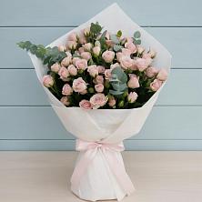 Букет цветов из:  Розы в Сосново Ленинградская область