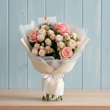 Букет цветов из:  Розы в Сосново Ленинградская область