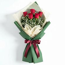 Букет цветов из:  Розы в Сосново Ленинградская область
