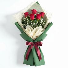 Букет цветов из:  Розы в Сосново Ленинградская область