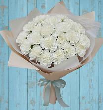 Букет цветов из:  Гвоздики в Сосново Ленинградская область