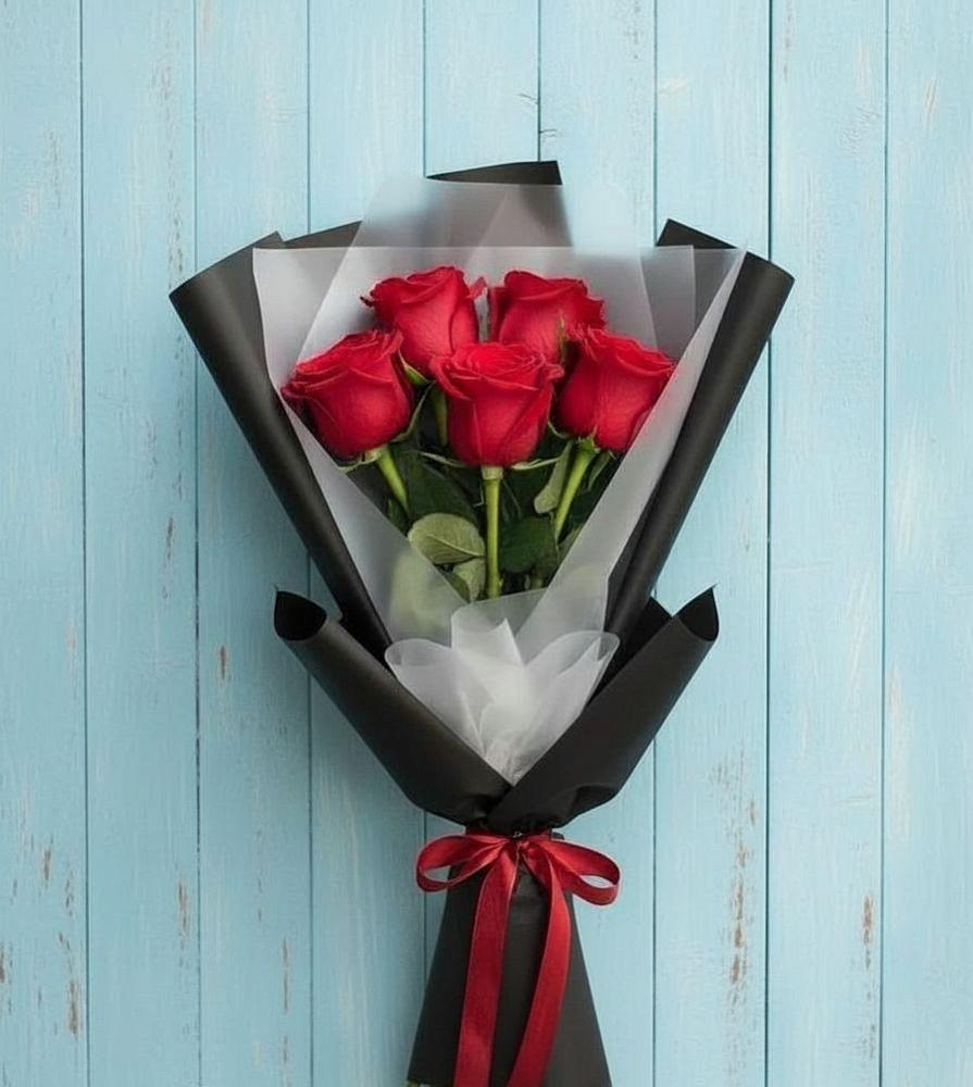 Букет цветов из: Розы в Сосново Ленинградская область