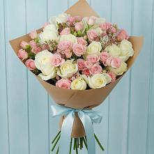 Букет цветов из:  Розы в Сосново Ленинградская область