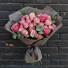 Букет цветов из:  Розы в Сосново Ленинградская область