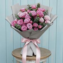 Букет цветов из:  Розы в Сосново Ленинградская область